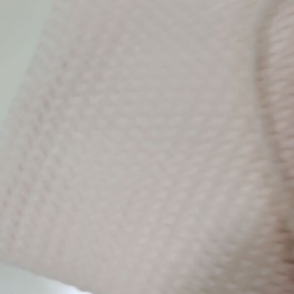 Cream Knit Boho Beachy Women's Shorts With Drawstring Size S/M NWT - Picture 4 of 6